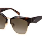 SUNGLASSES POLICE WOMEN SPLN59-5601AY (Lens/Bridge/Temple) 56/16/140 mm)