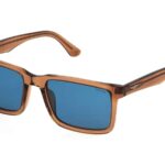 SUNGLASSES POLICE MAN SPLP21E57805P (Lens/Bridge/Temple) 57/20/145 mm)