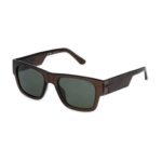 SUNGLASSES POLICE MAN SPLP23M54M82P (Lens/Bridge/Temple) 54/20/145 mm)