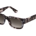 SUNGLASSES POLICE MAN SPLP24-5407MR (Lens/Bridge/Temple) 54/20/145 mm)