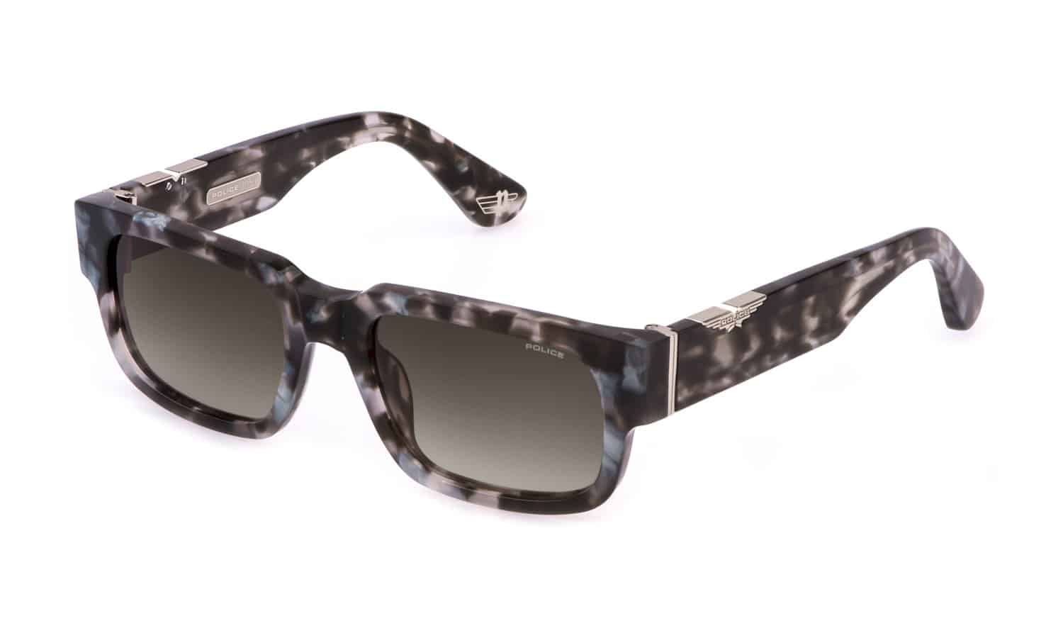 SPLP24-5407MR SUNGLASSES POLICE MAN SPLP24-5407MR (Lens/Bridge/Temple) 54/20/145 mm) - Image 1