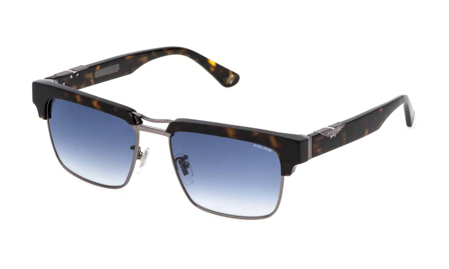 SPLP25-550509 SUNGLASSES POLICE MAN SPLP25-550509 (Lens/Bridge/Temple) 55/17/145 mm) - Image 1