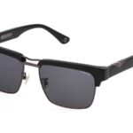 SUNGLASSES POLICE MAN SPLP25-550672 (Lens/Bridge/Temple) 55/17/145 mm)