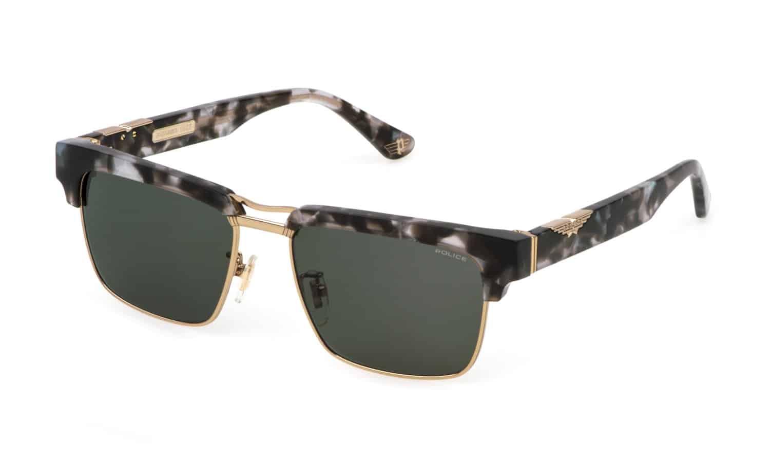 SPLP25-5507MR SUNGLASSES POLICE MAN SPLP25-5507MR (Lens/Bridge/Temple) 55/17/145 mm) - Image 1