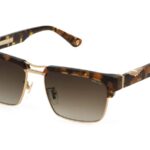 SUNGLASSES POLICE MAN SPLP25-550AER (Lens/Bridge/Temple) 55/17/145 mm)