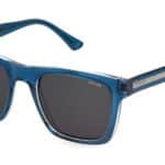 SUNGLASSES POLICE MAN SPLP56-5207DQ (Lens/Bridge/Temple) 52/20/145 mm)