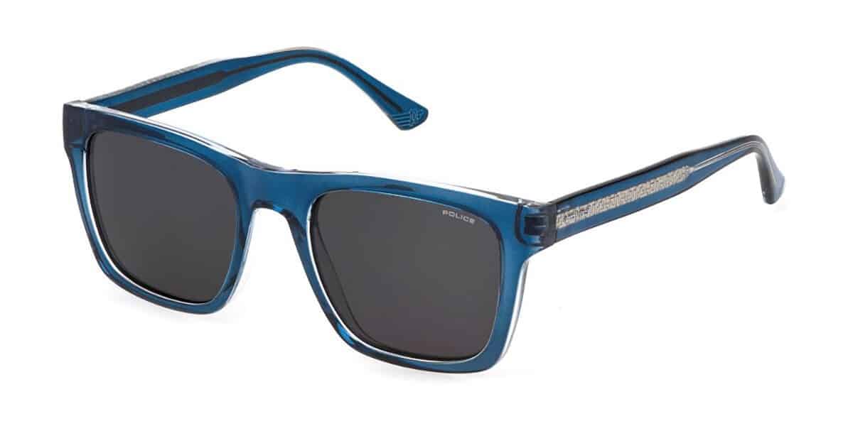 SPLP56-5207DQ SUNGLASSES POLICE MAN SPLP56-5207DQ (Lens/Bridge/Temple) 52/20/145 mm) - Image 1