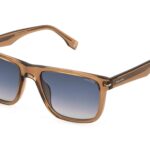 SUNGLASSES POLICE MAN SPLQ83-560805 (Lens/Bridge/Temple) 56/20/150 mm)