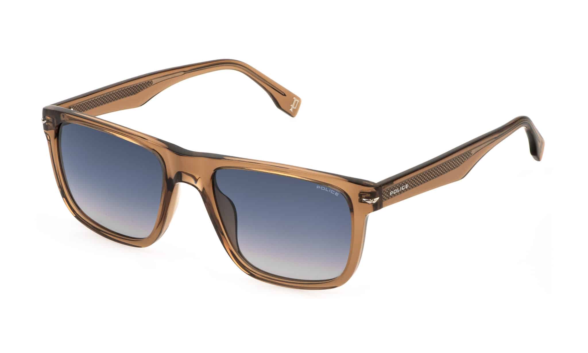 SPLQ83-560805 SUNGLASSES POLICE MAN SPLQ83-560805 (Lens/Bridge/Temple) 56/20/150 mm) - Image 1
