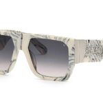 SUNGLASSES PHILIPP PLEIN MAN SPP094M5409YL (Lens/Bridge/Temple) 54/18/145 mm)