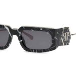 SUNGLASSES PHILIPP PLEIN UNISEX SPP119M580Z21 (Lens/Bridge/Temple) 58/21/135 mm)