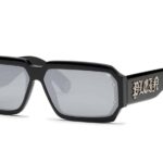 SUNGLASSES PHILIPP PLEIN MAN SPP150-670703 (Lens/Bridge/Temple) 67/11/145 mm)