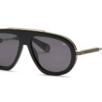 SUNGLASSES PHILIPP PLEIN MAN SPP151M570700 (Lens/Bridge/Temple) 57/16/145 mm)