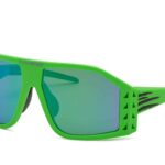 SUNGLASSES PHILIPP PLEIN MAN SSP002-6195GV (Lens/Bridge/Temple) 61/15/130 mm)