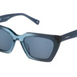 SUNGLASSES STING WOMEN SST495-5506PE (Lens/Bridge/Temple) 55/19/140 mm)