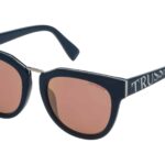 SUNGLASSES TRUSSARDI WOMAN STR180527T9R (Lens/Bridge/Temple) 52/21/140 mm)