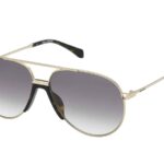 SUNGLASSES ZADIG&VOLTAIRE MAN SZV320-590300 (Lens/Bridge/Temple) 59/13/140 mm)