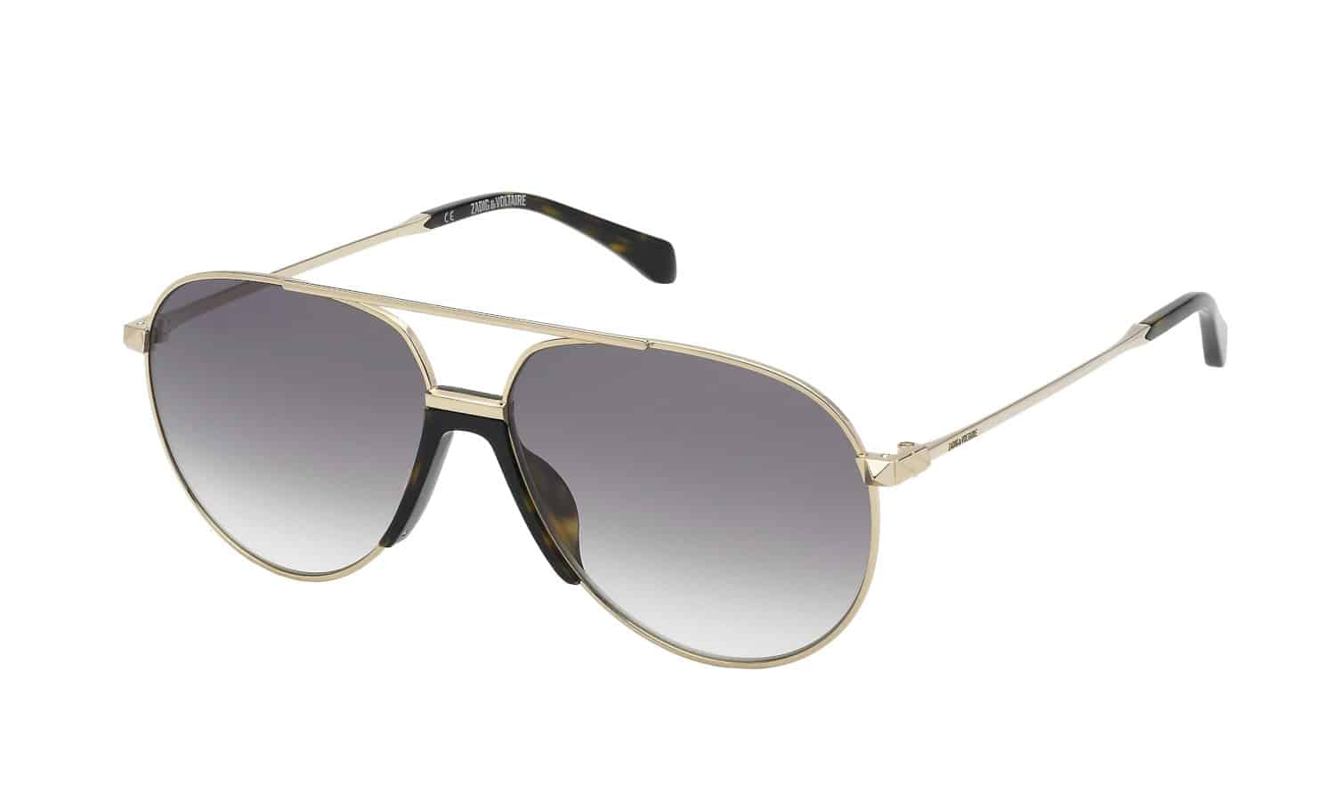 SZV320-590300 SUNGLASSES ZADIG&VOLTAIRE MAN SZV320-590300 (Lens/Bridge/Temple) 59/13/140 mm) - Image 1