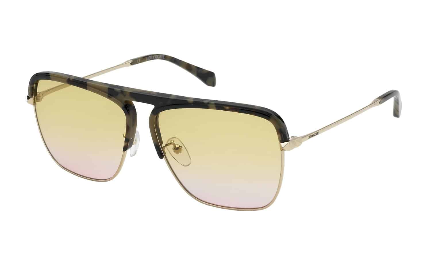SZV321-60300K SUNGLASSES ZADIG&VOLTAIRE MAN SZV321-60300K (Lens/Bridge/Temple) 60/13/140 mm) - Image 1