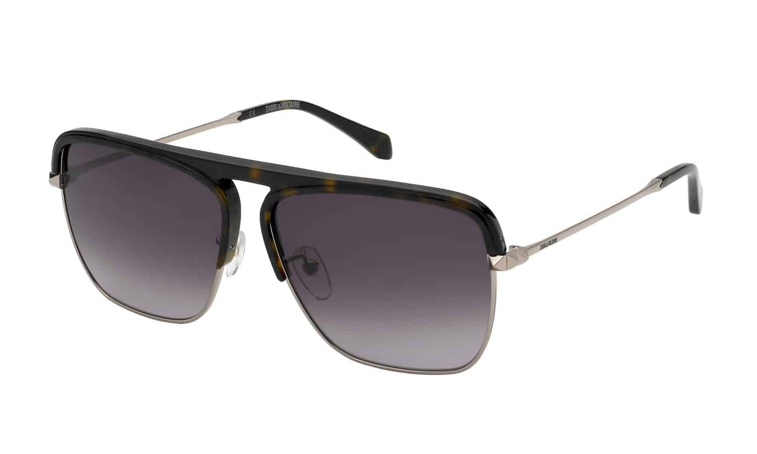SZV321-60A39Y SUNGLASSES ZADIG&VOLTAIRE UNISEX SZV321-60A39Y (Lens/Bridge/Temple) 60/13/140 mm) - Image 1