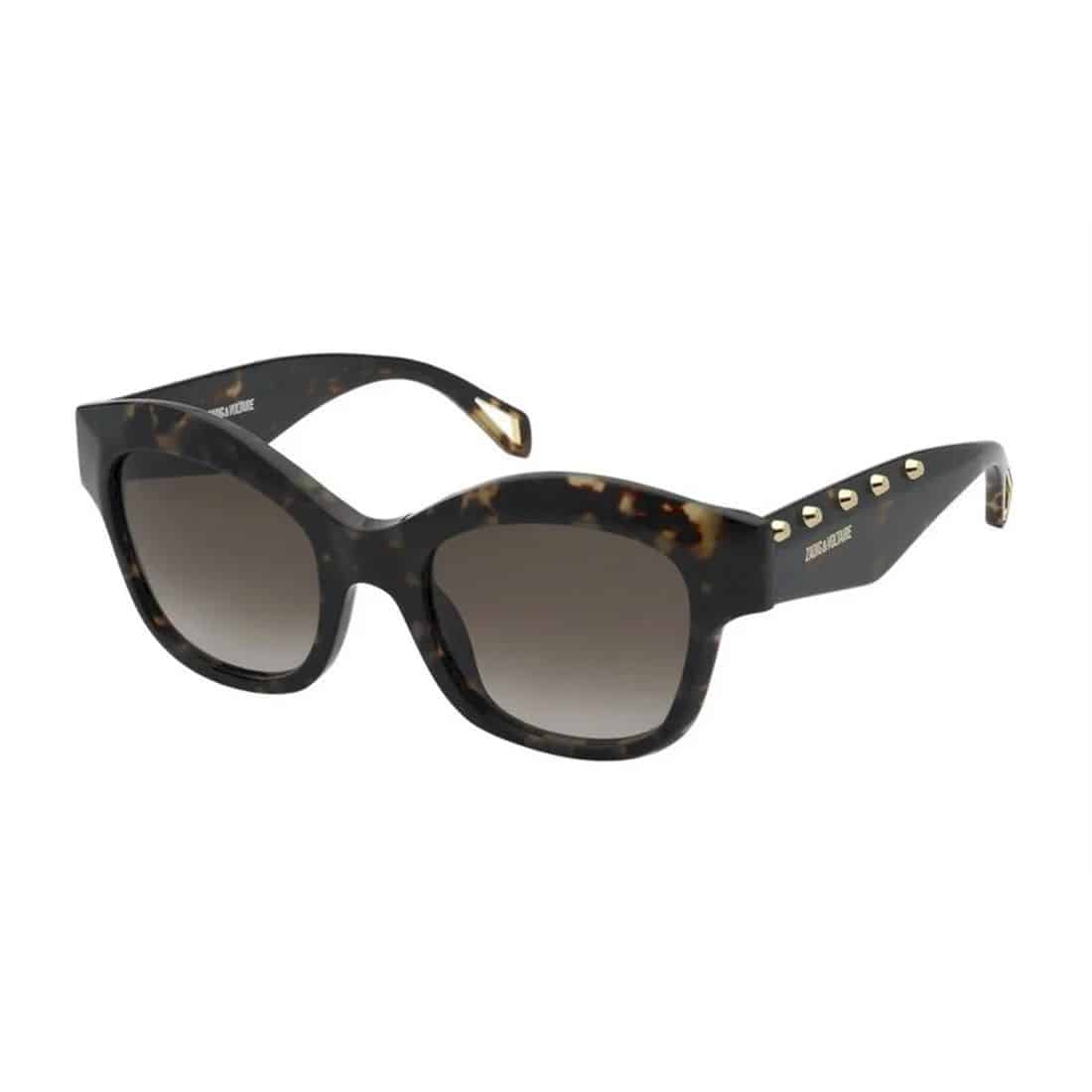 SZV410-5204BL SUNGLASSES ZADIG&VOLTAIRE WOMEN SZV410-5204BL (Lens/Bridge/Temple) 52/17/140 mm) - Image 1