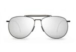 SUNGLASSES THOM BROWNE UNISEX TB015LTDBLKGR (Lens/Bridge/Temple) 62/15/144 mm)