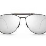 SUNGLASSES THOM BROWNE UNISEX TB015LTDBLKGR (Lens/Bridge/Temple) 62/15/144 mm)
