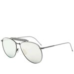 SUNGLASSES THOM BROWNE UNISEX TB015LTDBLKGR (Lens/Bridge/Temple) 62/15/144 mm) - Image 2