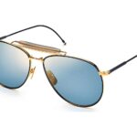 SUNGLASSES THOM BROWNE UNISEX TB015LTDNVY62 (Lens/Bridge/Temple) 62/15/144 mm)
