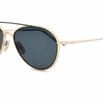 SUNGLASSES THOM BROWNE UNISEX TB109ATGLDBLK (Lens/Bridge/Temple) 53/20/141 mm)
