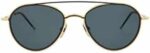 SUNGLASSES THOM BROWNE UNISEX TB109ATGLDBLK (Lens/Bridge/Temple) 53/20/141 mm) - Image 2