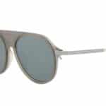 SUNGLASSES THOM BROWNE UNISEX TB809BGRYSLV5 (Lens/Bridge/Temple) 55/18/145 mm)