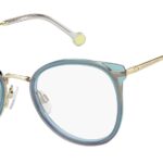 GLASSES TOMMY HILFIGER WOMEN TH-1837-AGS (Lens/Bridge/Temple) 52/21/140 mm)