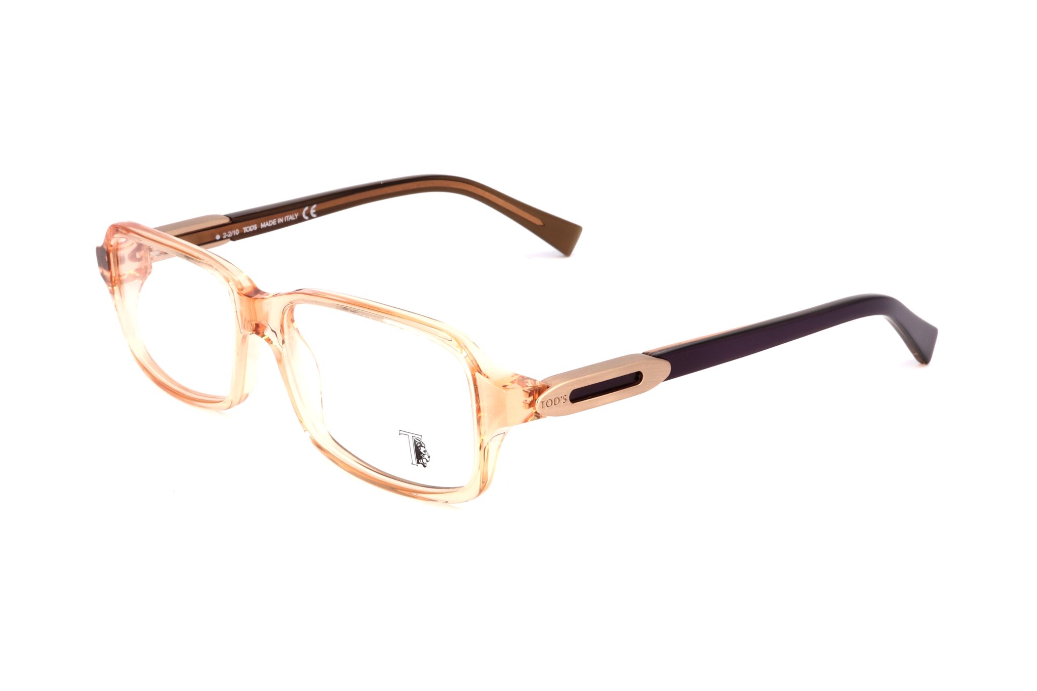 TO5018-044-52 GLASSES TODS WOMAN TO501804452 (Lens/Bridge/Temple) 52/15/135 mm) - Image 1