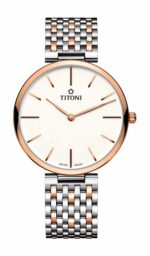 WATCH TITONI MAN TQ52718SRG606 (37MM)