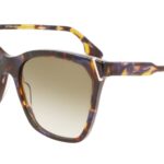 SUNGLASSES VICTORIA BECKHAM WOMEN VB640S-418 (Lens/Bridge/Temple) 56/18/140 mm)