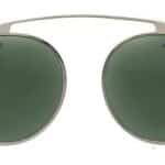 VIEW + CLIP-ON VUARNET UNISEX VD19030001112 (Lens/Bridge/Temple) 55/17 mm)