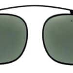 VIEW + CLIP-ON VUARNET UNISEX VD19060001112 (Lens/Bridge/Temple) 55/17 mm)