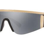 SUNGLASSES VERSACE UNISEX VE2197-10006G (Lens/Bridge/Temple) 140/00/130 mm)