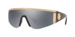 SUNGLASSES VERSACE UNISEX VE2197-10006G (Lens/Bridge/Temple) 140/00/130 mm)
