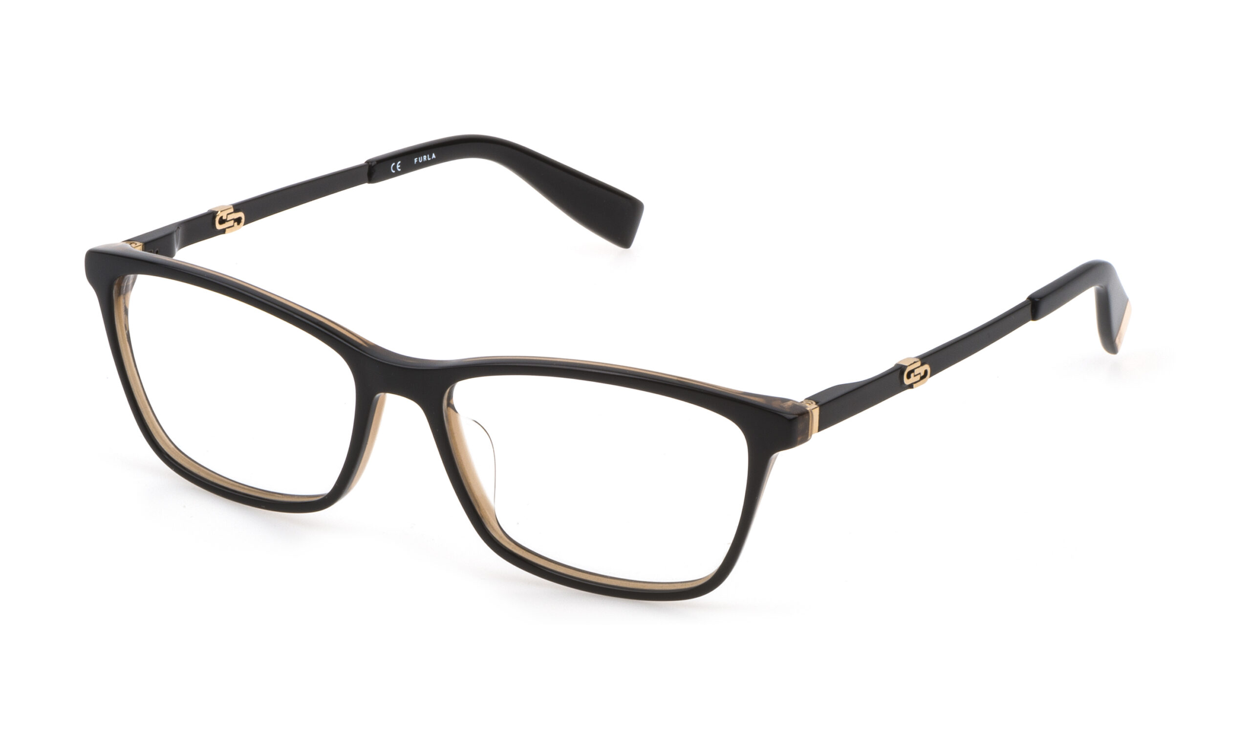 VFU494-5409LM EYEGLASSES FURLA UNISEX VFU494-5409LM (Lens/Bridge/Temple) 54/14/140 mm) - Image 1