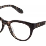GLASSES CAROLINA HERRERA NY WOMAN VHN612M500AFF (Lens/Bridge/Temple) 50/19/135 mm)