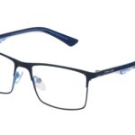 GLASSES POLICE CHILDISH VK543-510666 (Lens/Bridge/Temple) 51/16/130 mm)