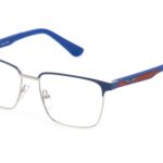 GLASSES POLICE CHILDISH VK568-520K98 (Lens/Bridge/Temple) 52/16/135 mm)