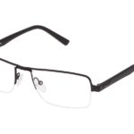 GLASSES POLICE MAN VPL257-520531 (Lens/Bridge/Temple) 52/19/140 mm)