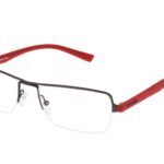 GLASSES POLICE MAN VPL257-520568 (Lens/Bridge/Temple) 52/19/140 mm)