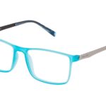 GLASSES POLICE MAN VPL258M543GRG (Lens/Bridge/Temple) 54/17/140 mm)