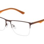 GLASSES POLICE MAN VPL398-53090L (Lens/Bridge/Temple) 53/16/140 mm)