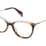 EYEGLASSES POLICE WOMEN VPL506V09AJ (Lens/Bridge/Temple) 53/14/140 mm)