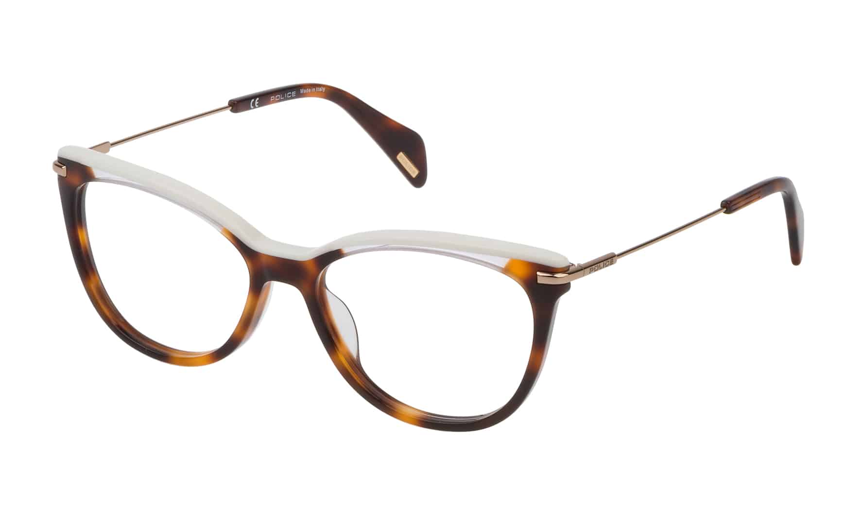 VPL506V09AJ EYEGLASSES POLICE WOMEN VPL506V09AJ (Lens/Bridge/Temple) 53/14/140 mm) - Image 1